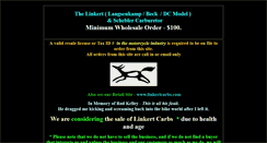 Desktop Screenshot of linkertcarburetors.com